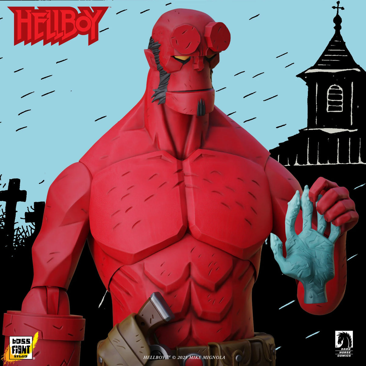 Boss Fight Studio Hellboy (Box Full of Evil) 1/12 action figure