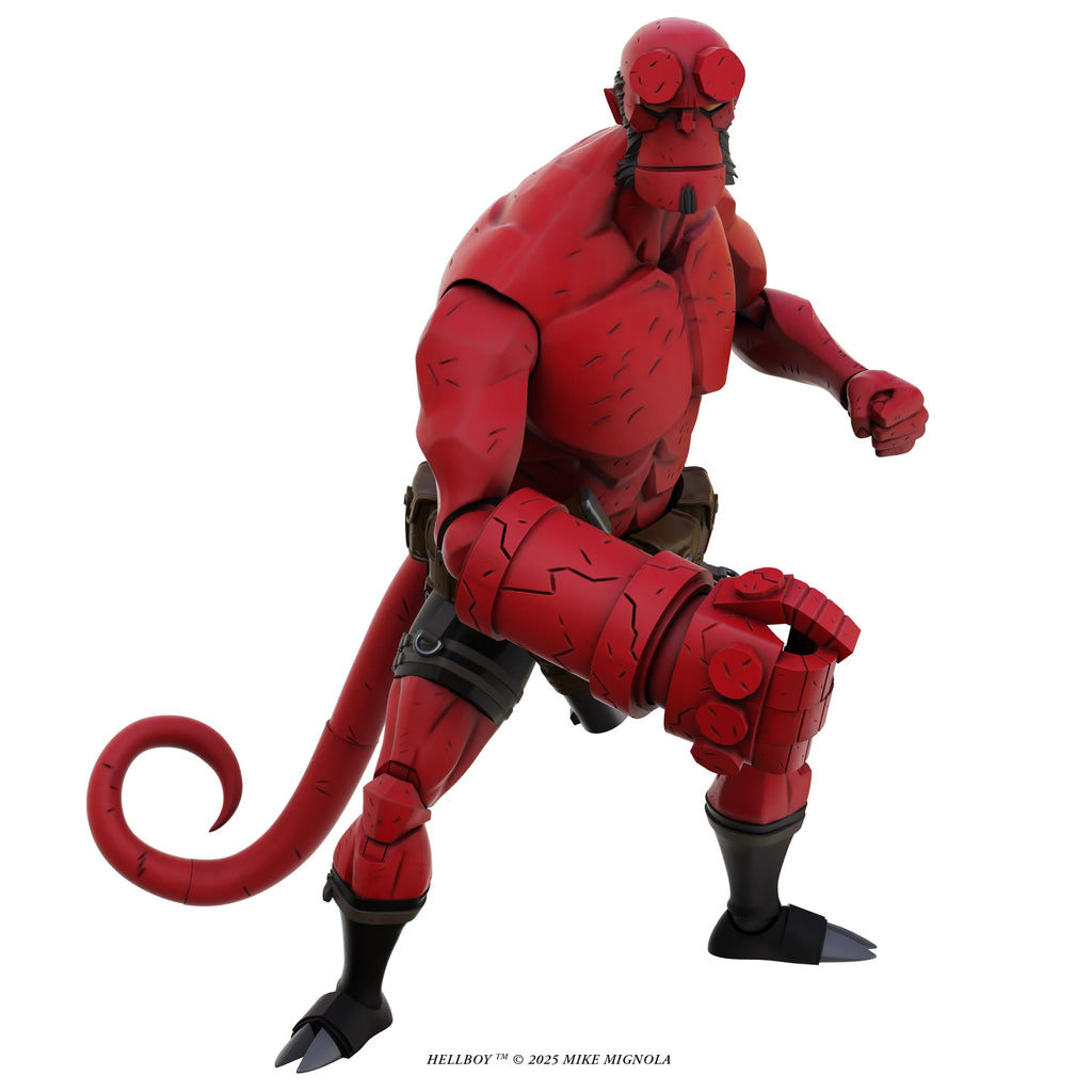 Boss Fight Studio Hellboy (Box Full of Evil) 1/12 action figure