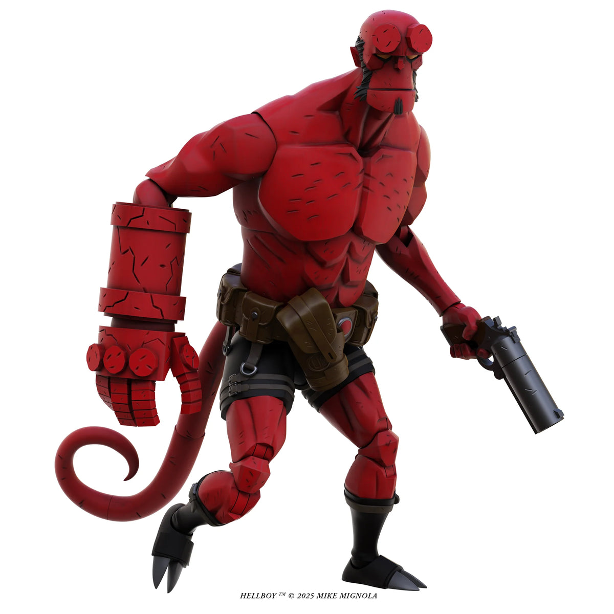 Boss Fight Studio Hellboy (Box Full of Evil) 1/12 action figure