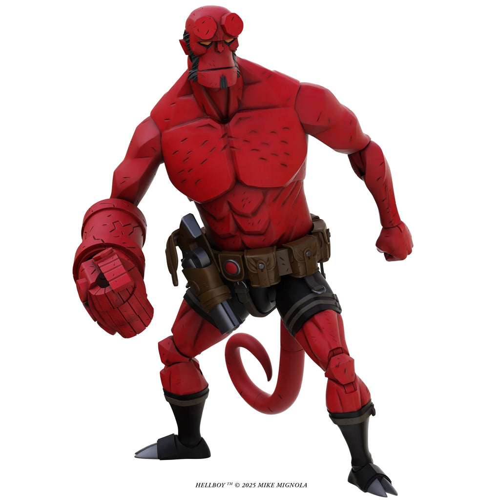 Boss Fight Studio Hellboy (Box Full of Evil) 1/12 action figure