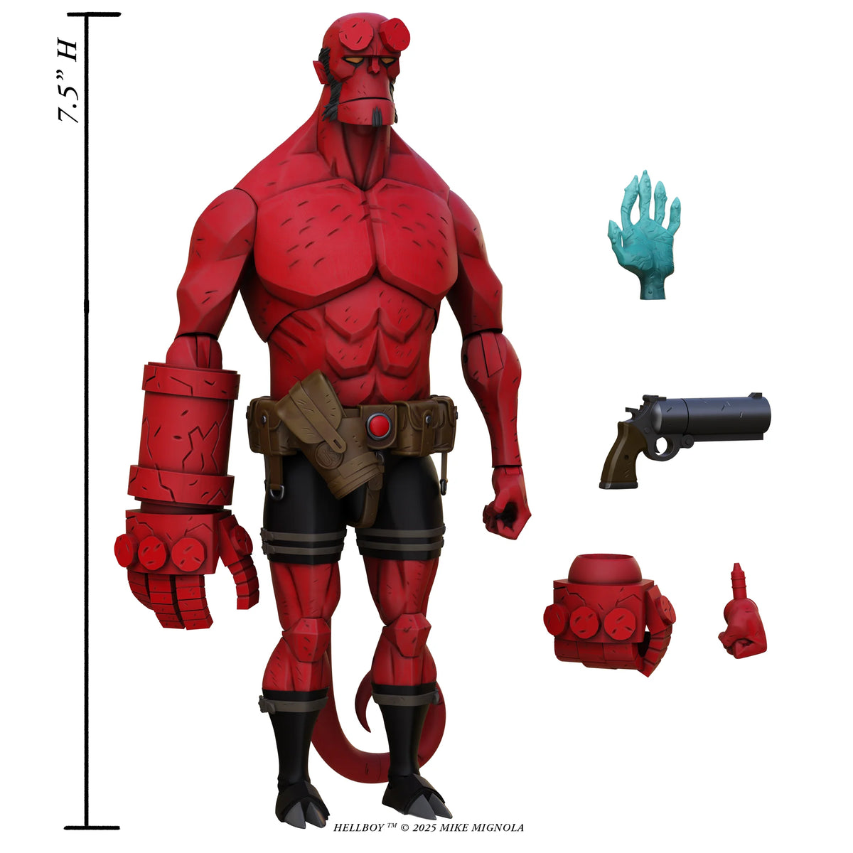 Boss Fight Studio Hellboy (Box Full of Evil) 1/12 action figure