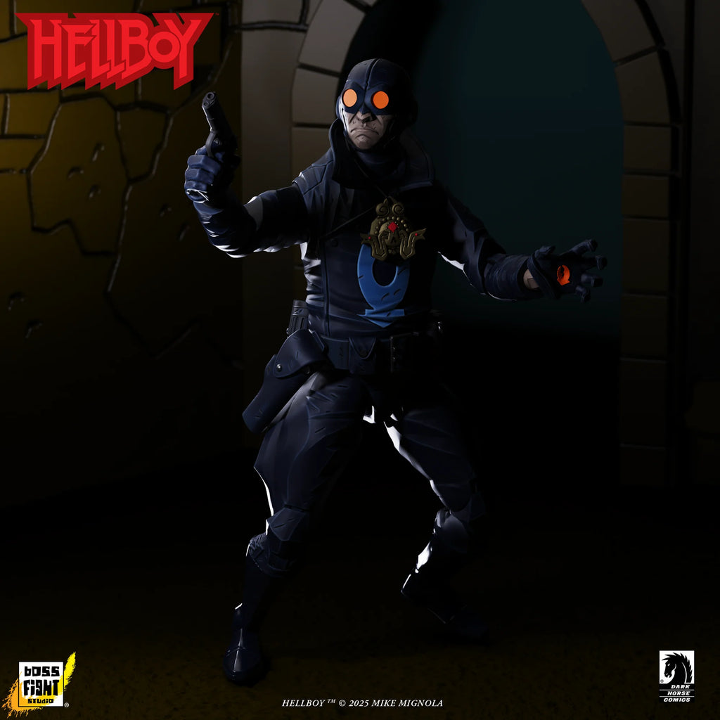 Boss Fight Studio Hellboy Lobster Johnson (The Iron Prometheus) 1/12 figure