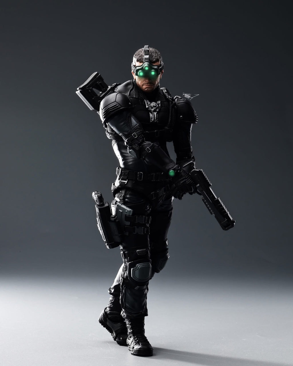 Figscript Sam Fisher Splinter Cell: Blacklist 1/12 scale action figure