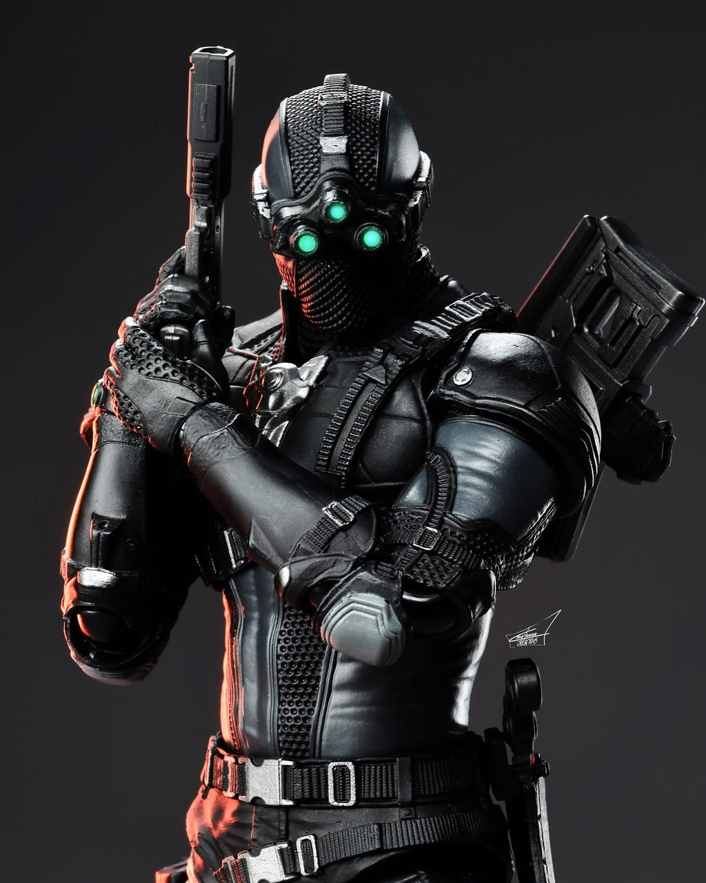 Figscript Sam Fisher Splinter Cell: Blacklist 1/12 scale action figure
