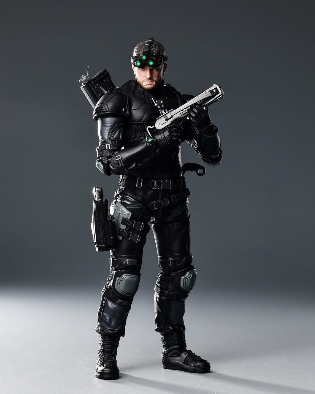 Figscript Sam Fisher Splinter Cell: Blacklist 1/12 scale action figure