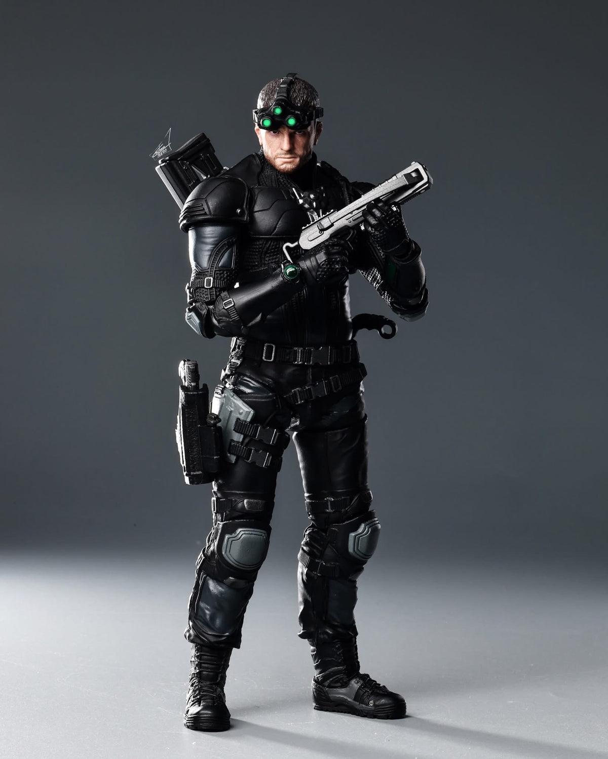 Figscript Sam Fisher Splinter Cell: Blacklist 1/12 scale action figure