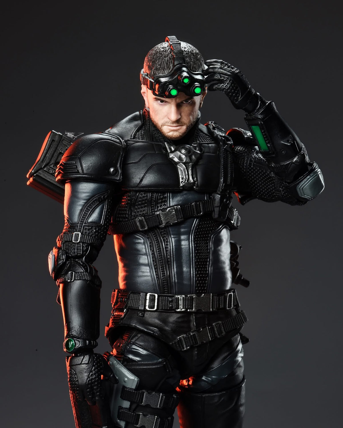 Figscript Sam Fisher Splinter Cell: Blacklist 1/12 scale action figure