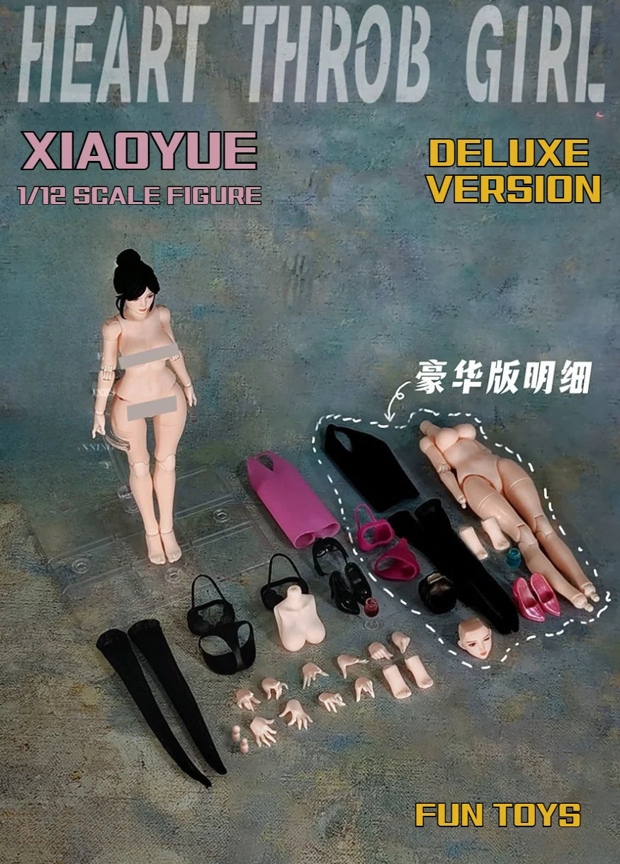 Miowan Workshop Heart Throb Girl XiaoYue 2 Body Deluxe Edition
