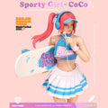 Crazy Figure Sporty Girl Coco Wonfest Exclusive 1/12 scale action figure