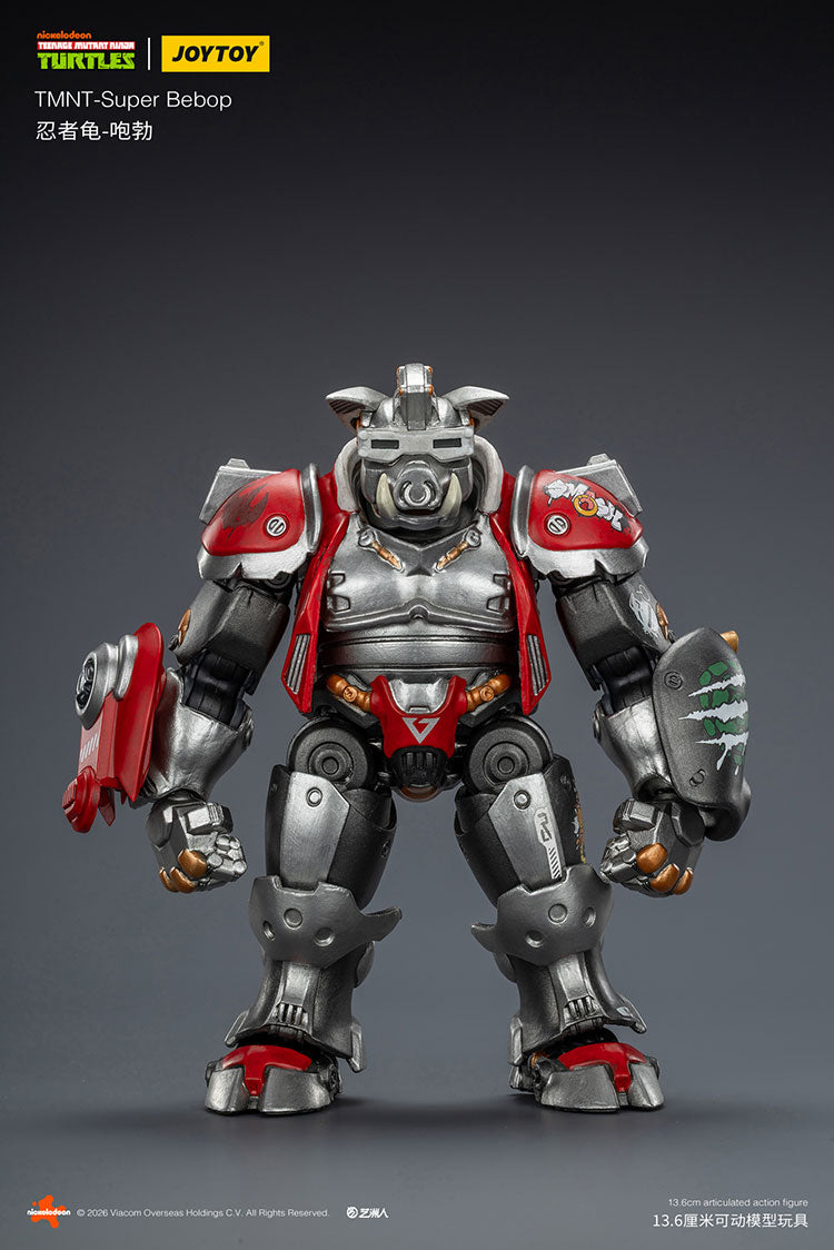 Joytoy Super Bebop Teenage Mutant Ninja Turtles