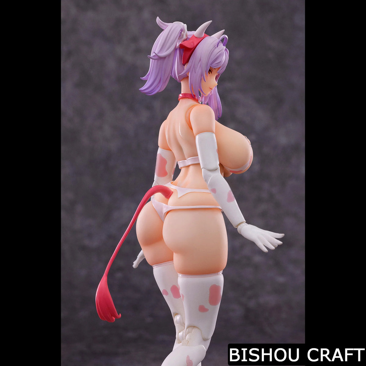 Bishoucraft Cow Girl Kuma Nana with accessory pack 1/12 action figure