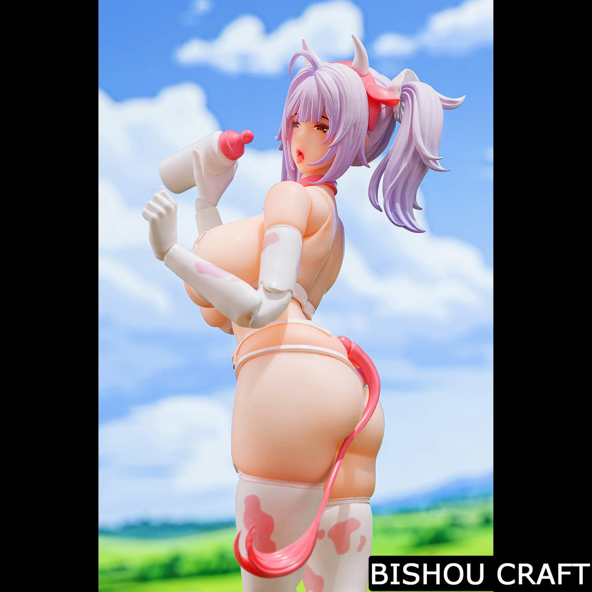 Bishoucraft Cow Girl Kuma Nana with accessory pack 1/12 action figure