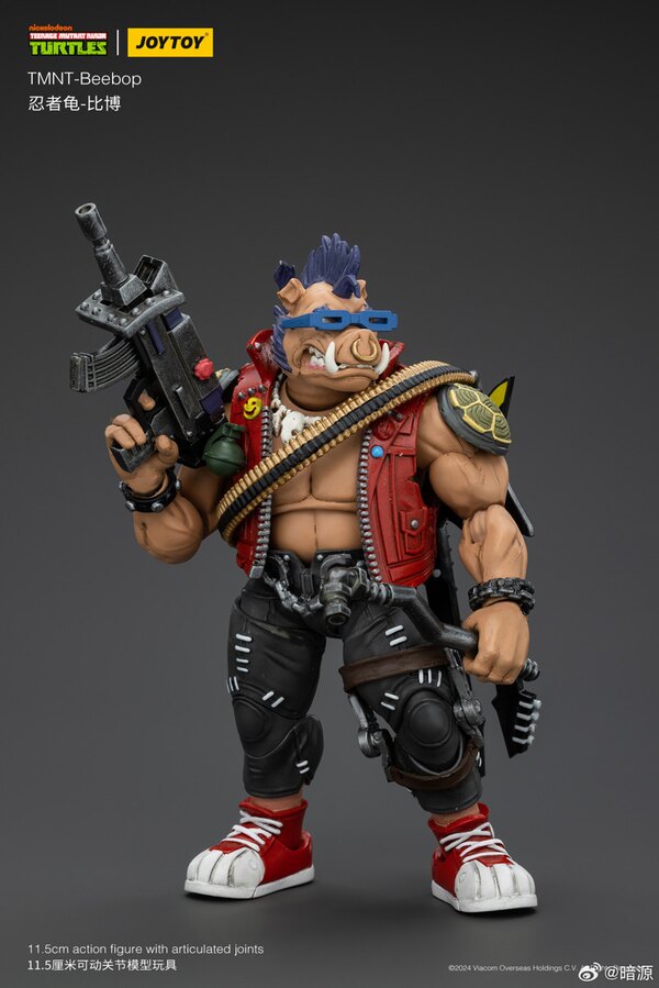 Joytoy Bebop Teenage Mutant Ninja Turtles