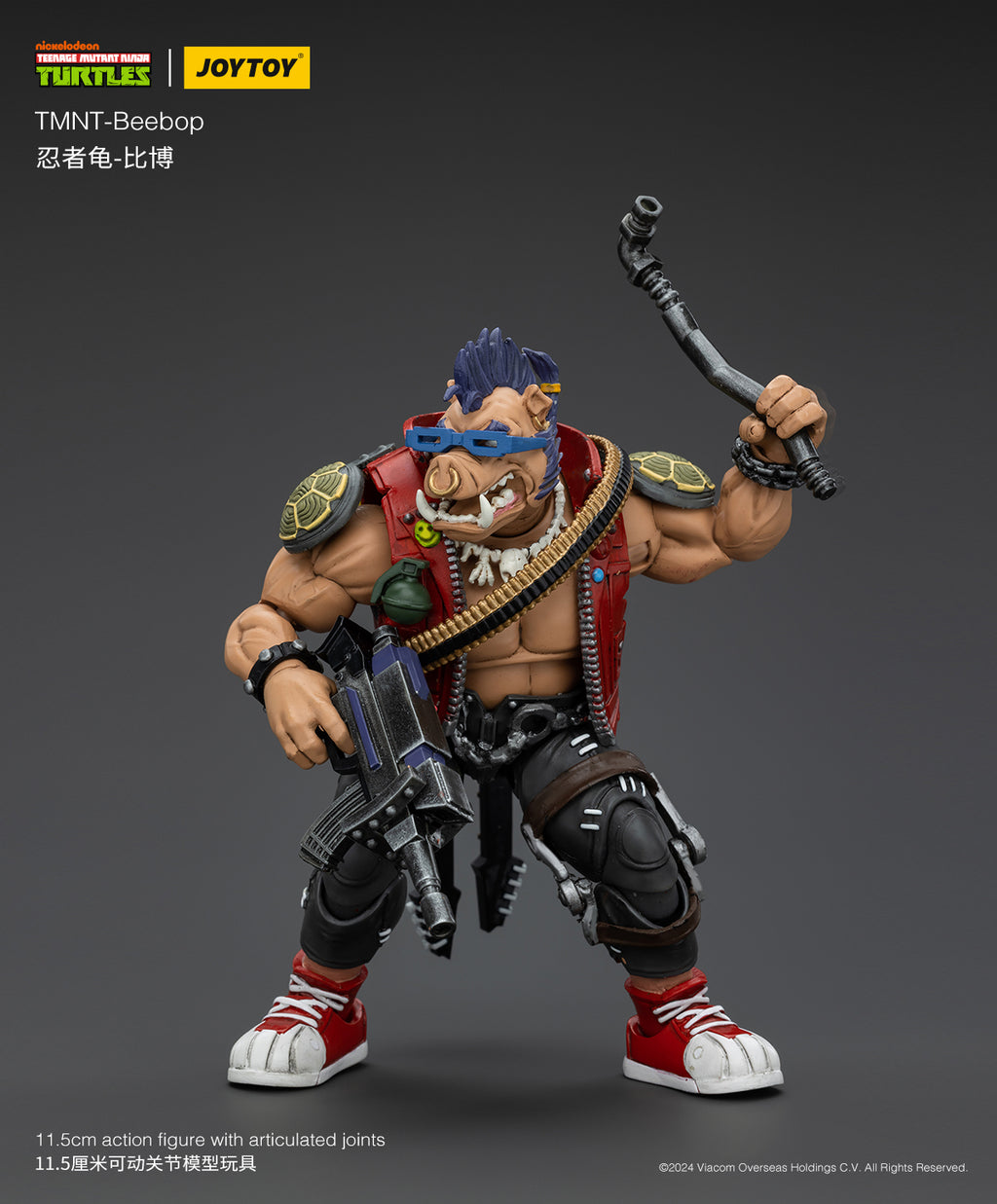 Joytoy Bebop Teenage Mutant Ninja Turtles