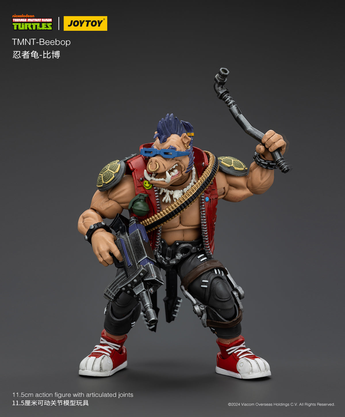 Joytoy Bebop Teenage Mutant Ninja Turtles