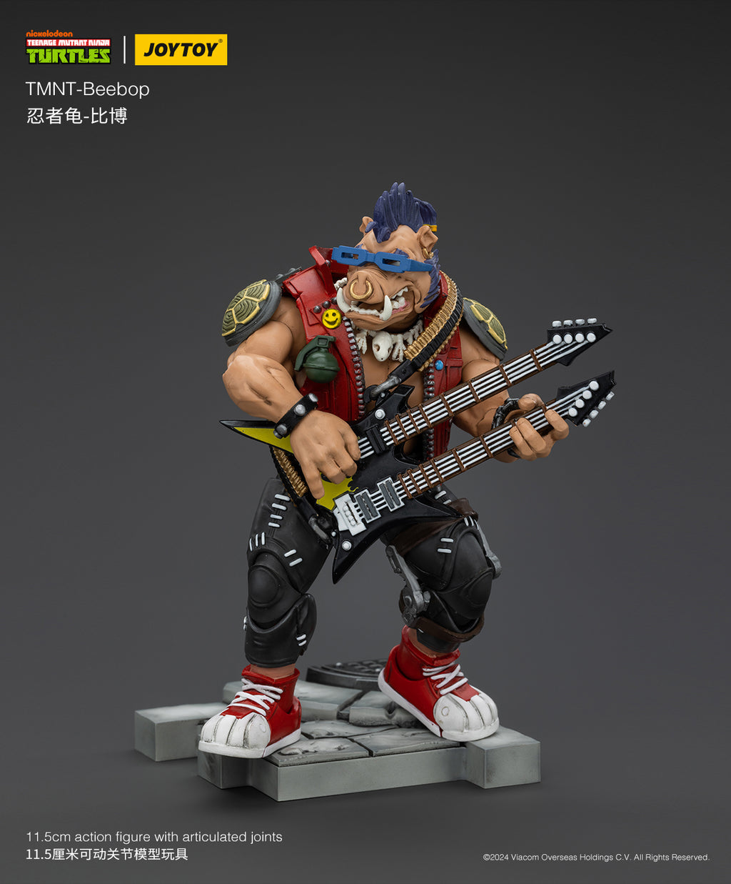 Joytoy Bebop Teenage Mutant Ninja Turtles