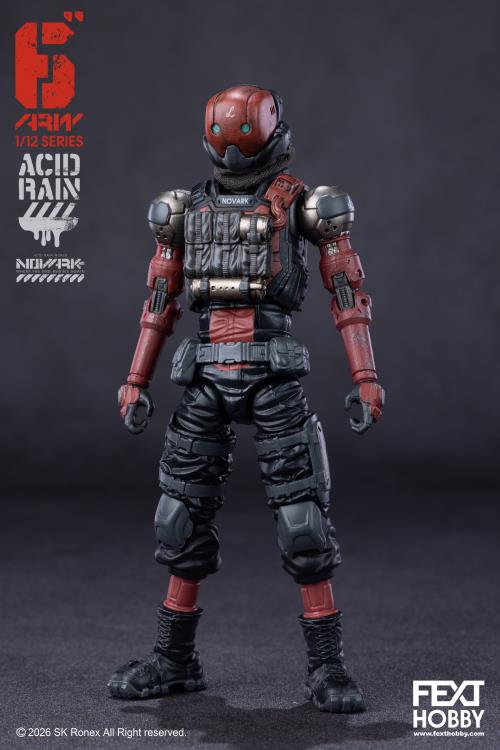 Acid Rain World: Novark FXH-AR-006 NVK Escort-L wave 1.5 1/12 action figure