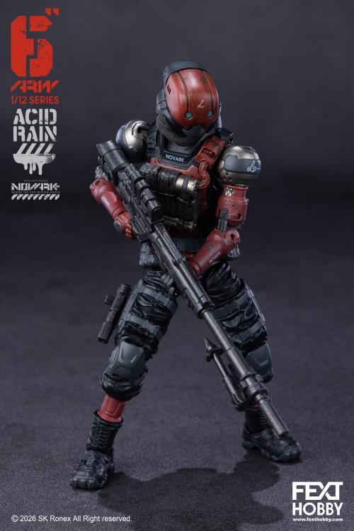Acid Rain World: Novark FXH-AR-006 NVK Escort-L wave 1.5 1/12 action figure