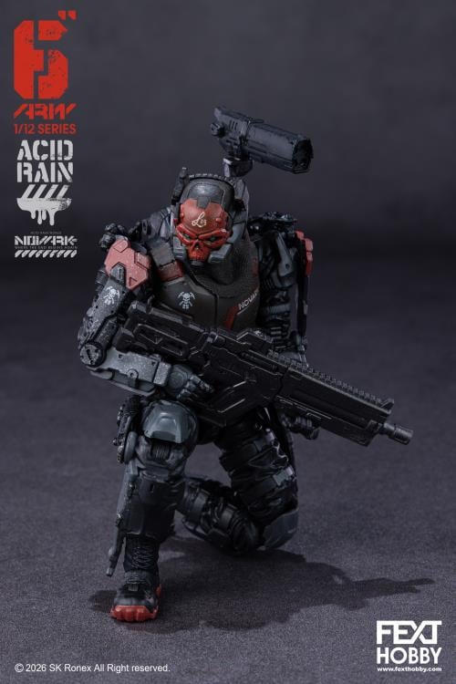 Acid Rain World: Novark FXH-AR-005 Valerius wave 1.5 1/12 scale action figure