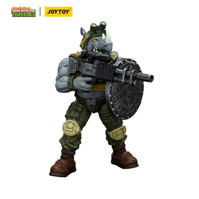 Joytoy Rocksteady Teenage Mutant Ninja Turtles