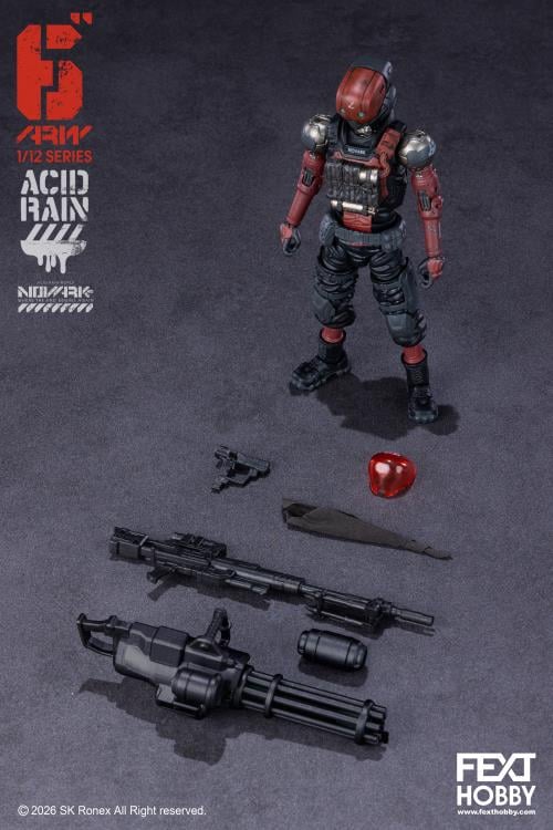 Acid Rain World: Novark FXH-AR-006 NVK Escort-L wave 1.5 1/12 action figure
