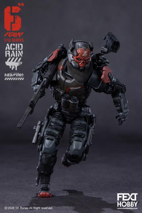 Acid Rain World: Novark FXH-AR-005 Valerius wave 1.5 1/12 scale action figure