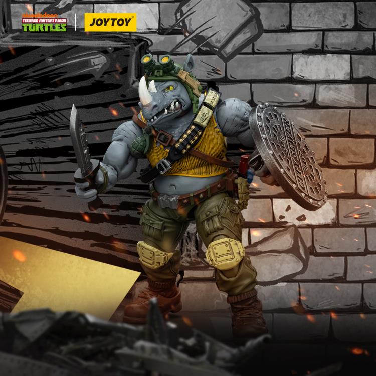 Joytoy Rocksteady Teenage Mutant Ninja Turtles