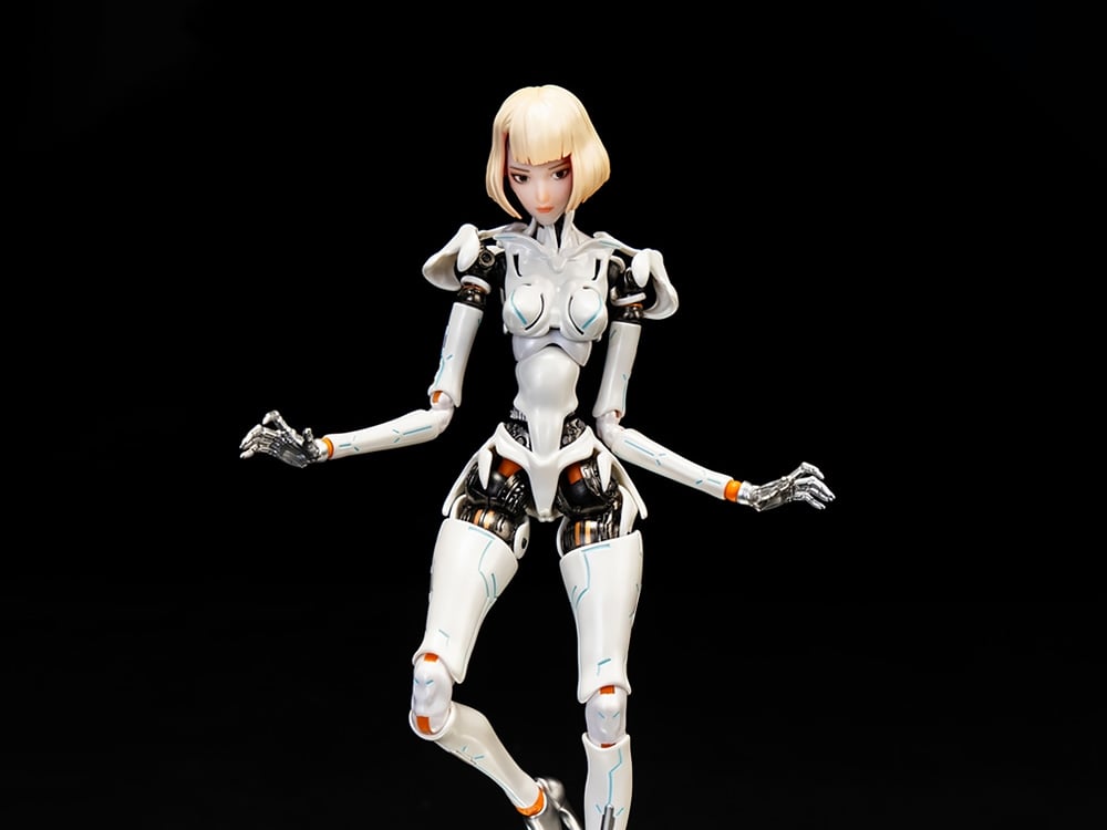 Guke Studio AI Agent Femella C3 (Solid Color Edition) 1/12 action figure