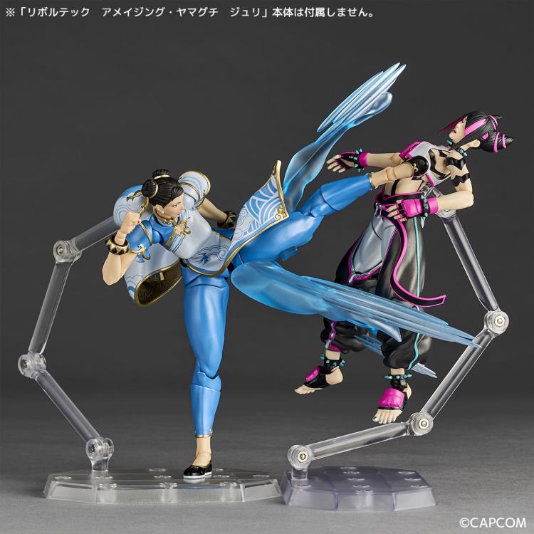 Kaiyodo Amazing Yamaguchi Revoltech Street Fighter 6 Chun-Li 1/12 figure
