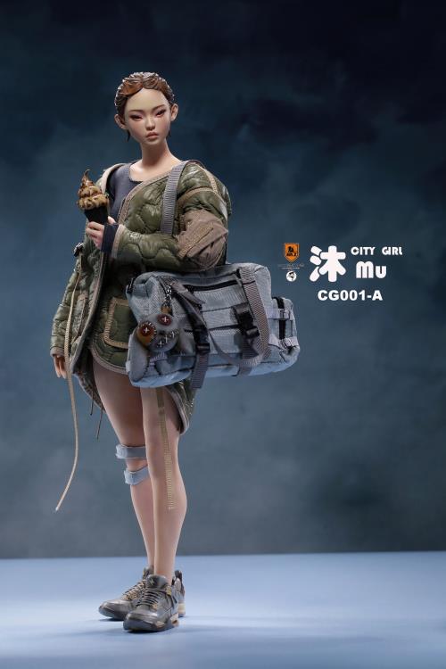 Mr Z City Girl Mu 1/6 scale