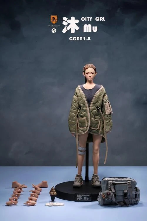 Mr Z City Girl Mu 1/6 scale