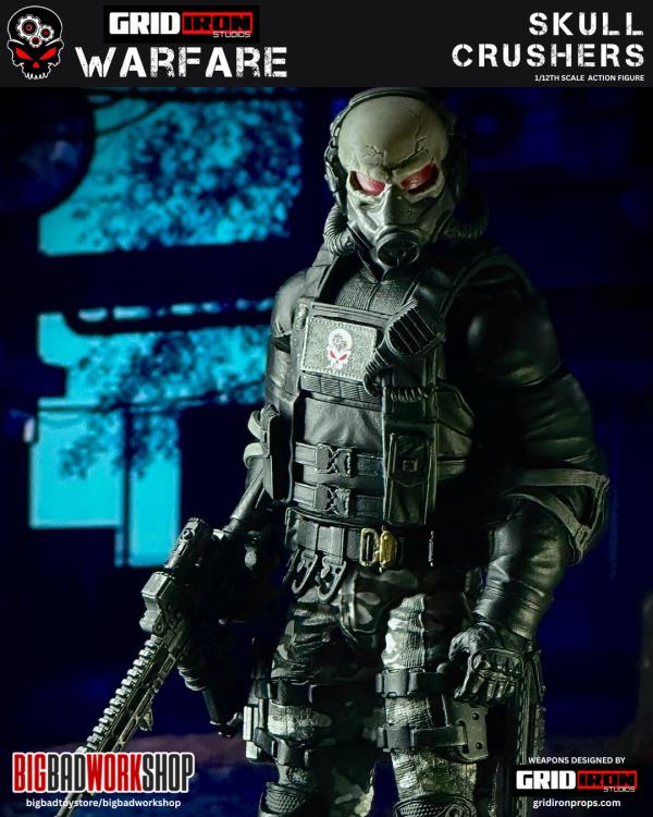 Share Gridiron Studio Skullcrushers Monster Force 1/12 figure