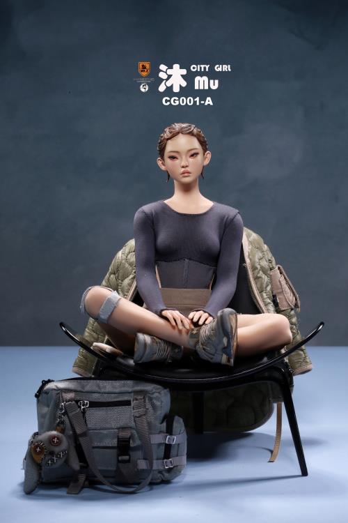 Mr Z City Girl Mu 1/6 scale