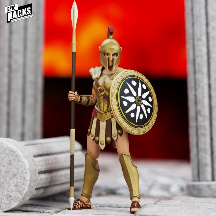 Boss Fight Studio Amazon Warrior Pride of Ares