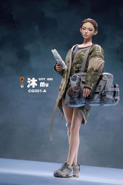 Mr Z City Girl Mu 1/6 scale