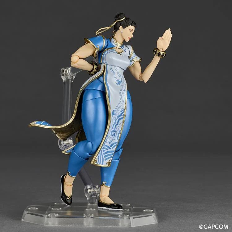 Kaiyodo Amazing Yamaguchi Revoltech Street Fighter 6 Chun-Li 1/12 figure