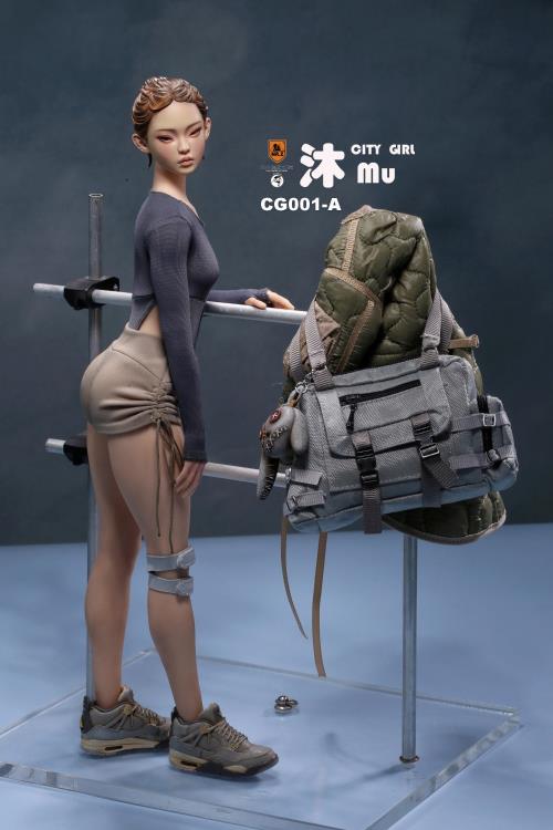 Mr Z City Girl Mu 1/6 scale