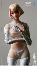 Guke Studio AI Agent Femella C3 (Solid Color Edition) 1/12 action figure