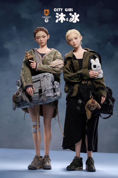 Mr Z City Girl Mu 1/6 scale
