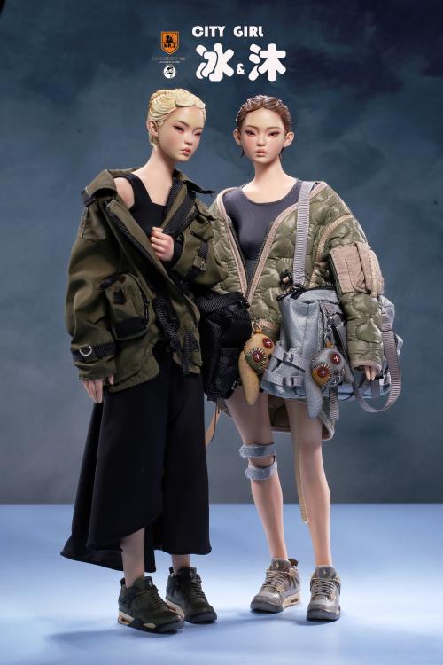 Mr Z City Girl Mu 1/6 scale