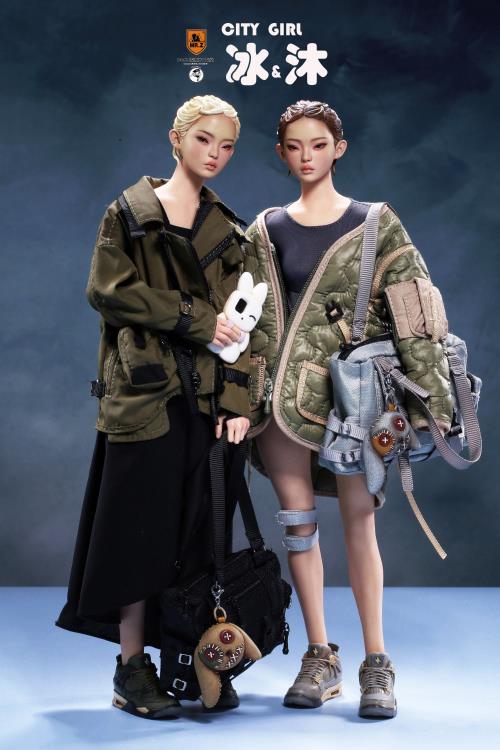 Mr Z City Girl Mu 1/6 scale