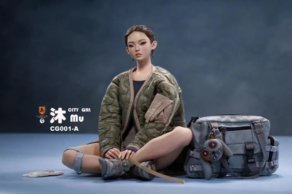 Mr Z City Girl Mu 1/6 scale