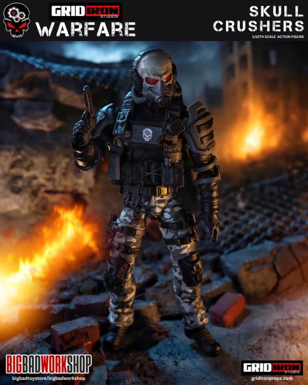 Gridiron Studio Skullcrushers 1/12 action figure