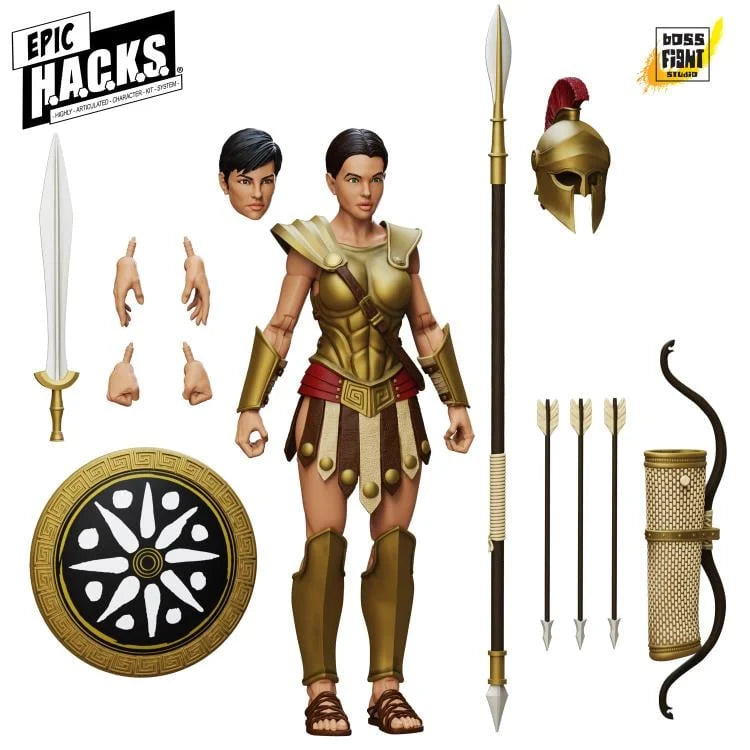 Boss Fight Studio Amazon Warrior Pride of Ares