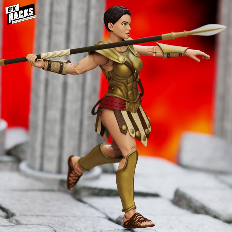 Boss Fight Studio Amazon Warrior Pride of Ares