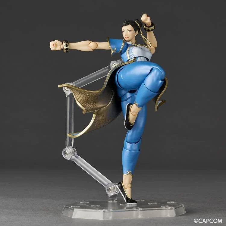 Kaiyodo Amazing Yamaguchi Revoltech Street Fighter 6 Chun-Li 1/12 figure