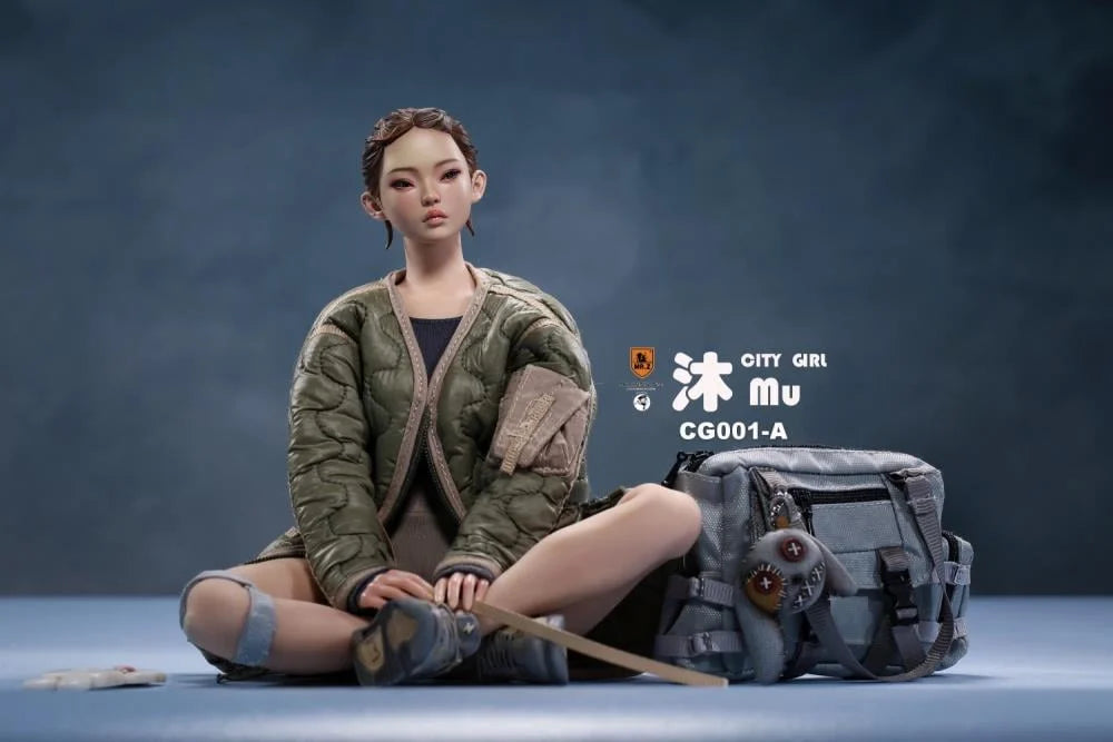 Mr Z City Girl Mu 1/6 scale