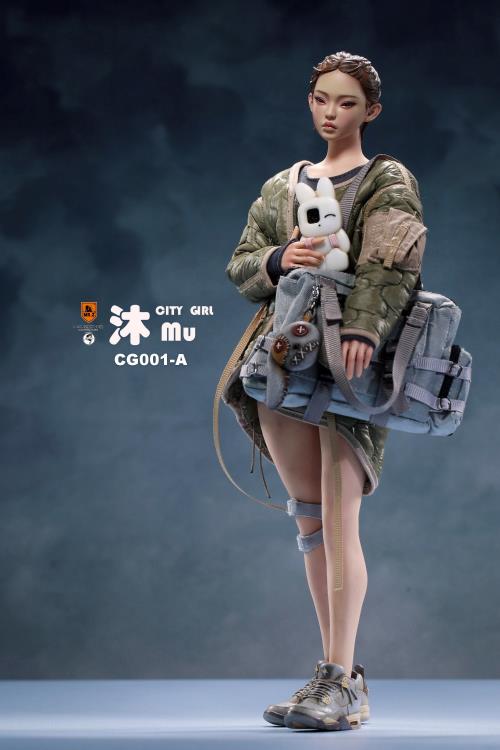 Mr Z City Girl Mu 1/6 scale