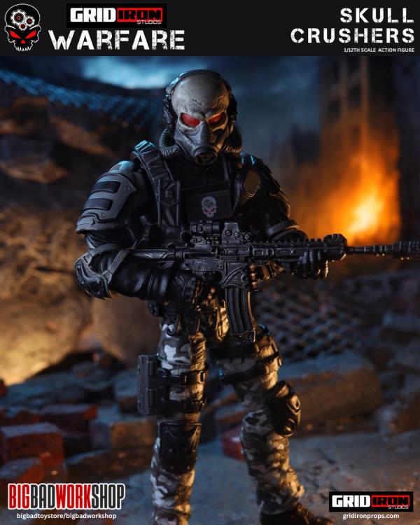 Share Gridiron Studio Skullcrushers Monster Force 1/12 figure