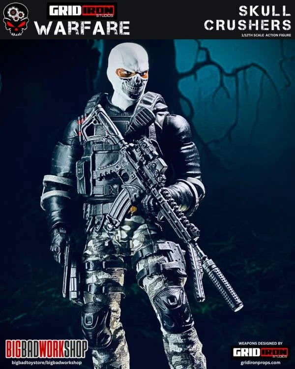 Share Gridiron Studio Skullcrushers Monster Force 1/12 figure